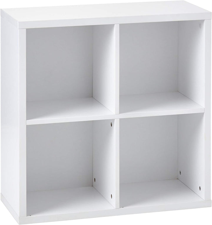 Vertbaudet Kinder Regalelement mit 4 Fächern weiss ONE Size ONE SIZE Weiss, ONE SIZE Weiss