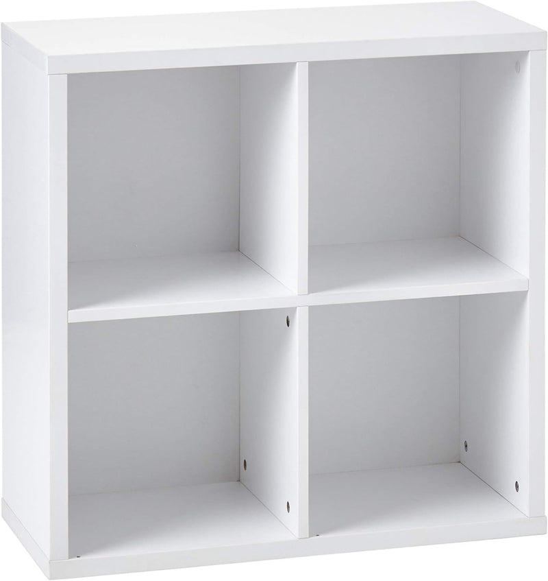 Vertbaudet Kinder Regalelement mit 4 Fächern weiss ONE Size ONE SIZE Weiss, ONE SIZE Weiss