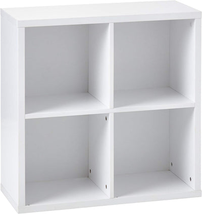 Vertbaudet Kinder Regalelement mit 4 Fächern weiss ONE Size ONE SIZE Weiss, ONE SIZE Weiss