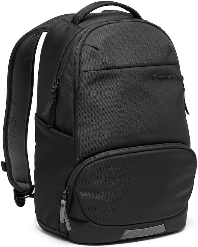 Manfrotto Advanced Active III Kamera- und Laptop-Rucksack, für Reflex- und Spiegellose Kameras mit O