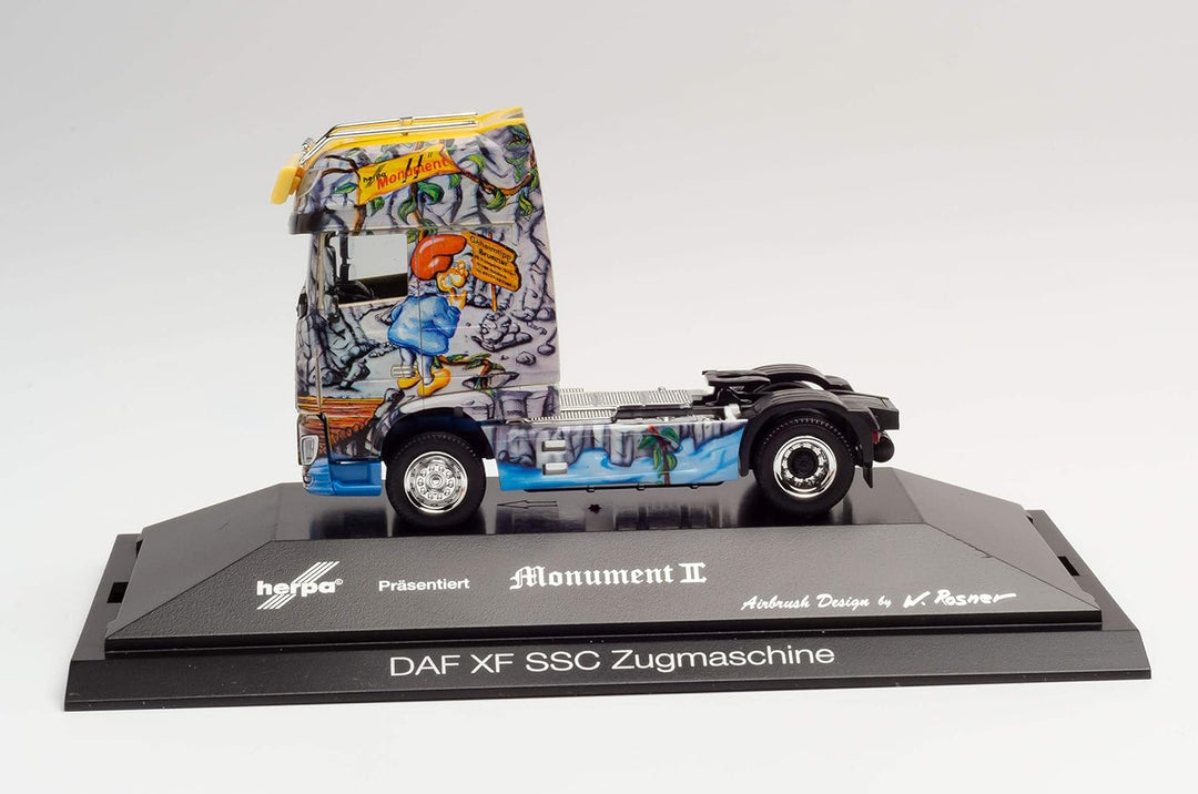 DAF XF Euro 6 Facelift Zugmaschine PB Transporte Brunner „Herpa Monument II“