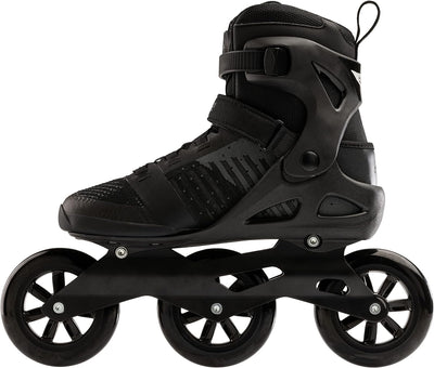 Rollerblade MACROBLADE 110 3WD Inline Skate 2022 Black/Lime 41, 41