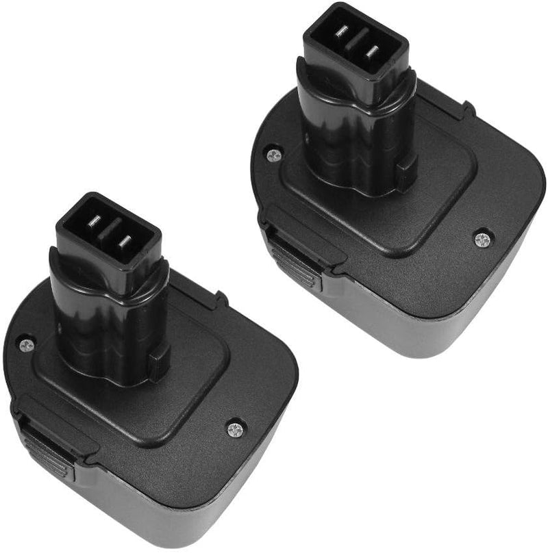 2x Werkzeug Ni-MH Akku 12V 3300mAh Ersatz für WÜRTH 700900320, BLACK & DECKER PS130 CD FS FSL HP MT