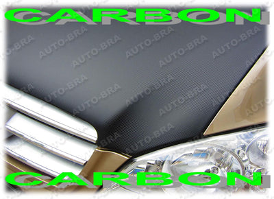 Auto-Bra AB3-00664 Carbon Optik Vollbra für die ganze Motorhaube kompatibel mit Opel Movano Bj. 2010