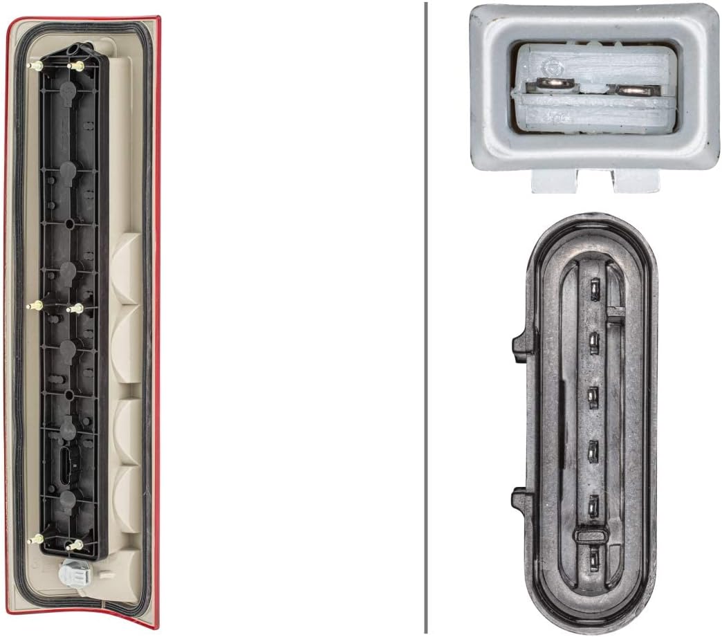 HELLA 2SK 008 208-061 Heckleuchte - Glühlampe - rechts - für u.a. Iveco Daily III Box Body/Estate, R