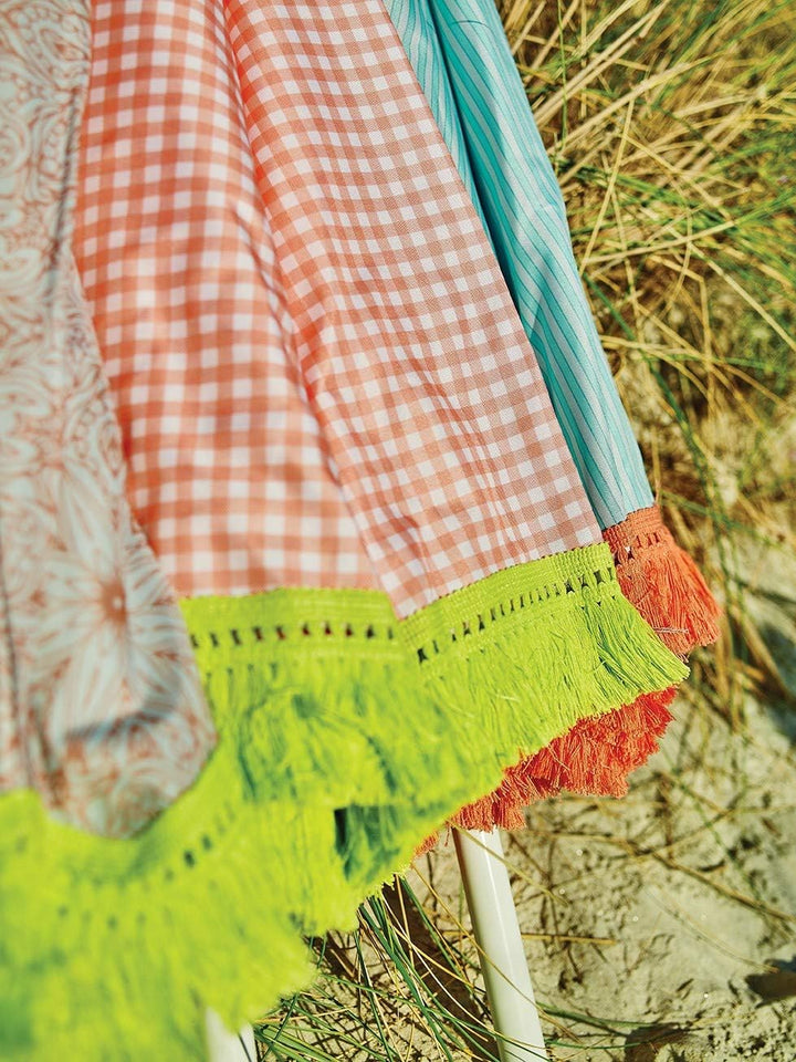 EZPELETA Sonnenschirm Bora Bora für Strand, Terrasse und den Garten, faltbar und tragbar, Sonnenschu