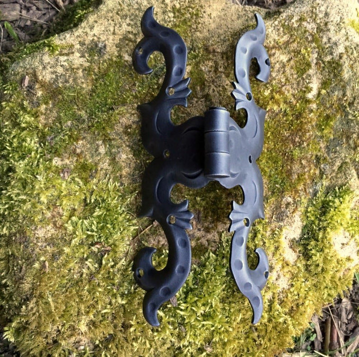 Antikas - Schmetterlingsscharnier, Antike Scharniere, Truhen-Scharniere, Tischbänder antik