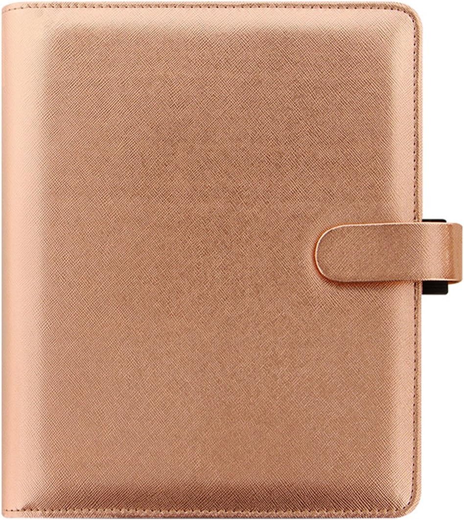 Filofax A5 Saffiano Terminplaner – Rose Gold, 18-022572, gold