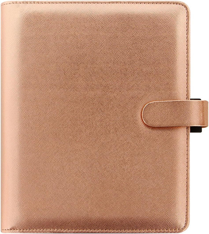Filofax A5 Saffiano Terminplaner – Rose Gold, 18-022572, gold