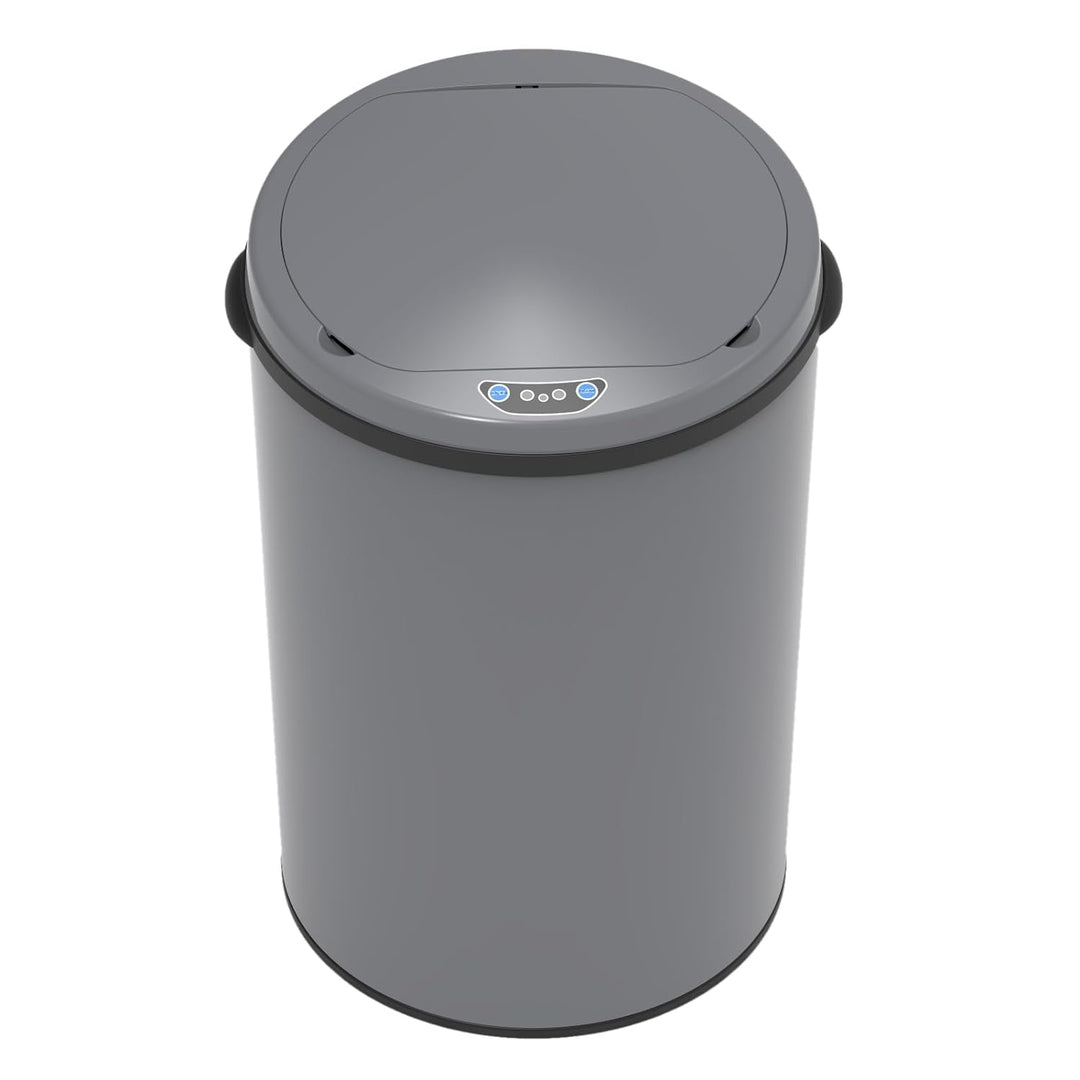 SVITA Sensor-Mülleimer 30L Stahl Mülleimer mit Sensor Elektrischer Abfalleimer Küche Automatik Mülle
