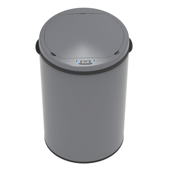 SVITA Sensor-Mülleimer 30L Stahl Mülleimer mit Sensor Elektrischer Abfalleimer Küche Automatik Mülle
