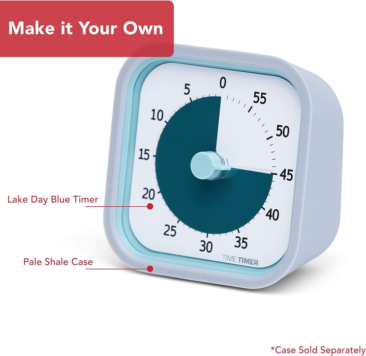 Time Timer Plus 120 Minute Visueller Timer & Time Timer Home MOD — 60 Minuten Kinder visueller Timer