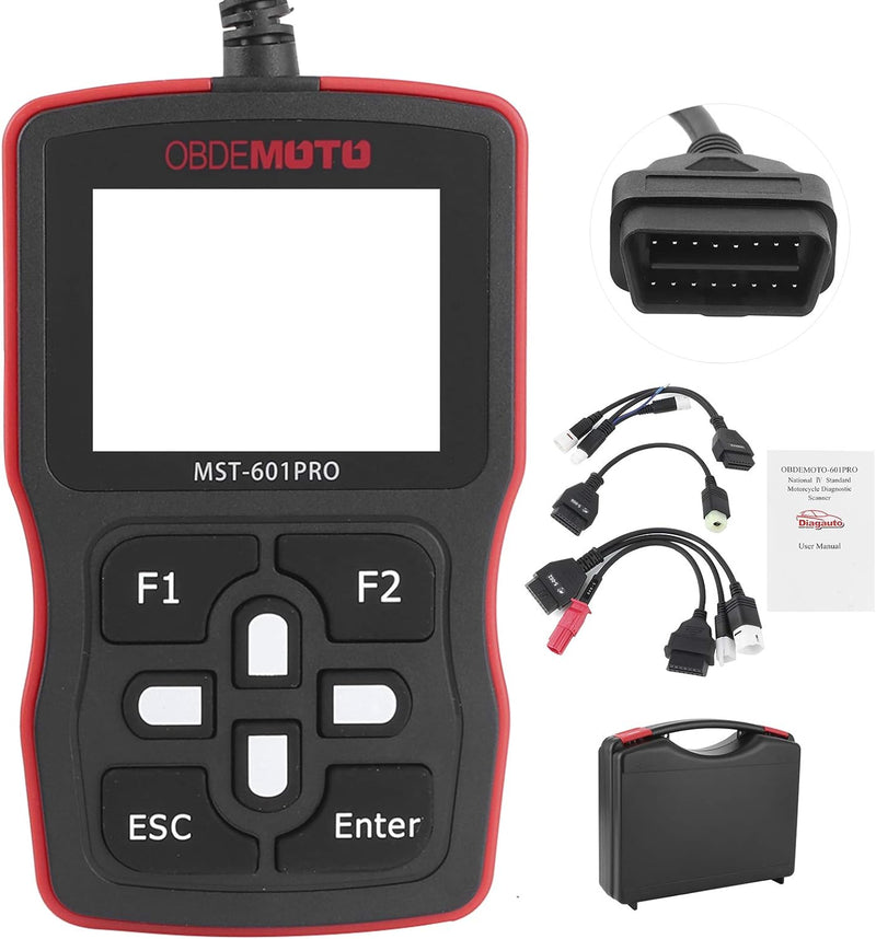 Motorrad Scanner, Fydun OBD2 Diagnosegerät Codeleser Motorrad Diagnose Werkzeug Diagnosefehler Diagn