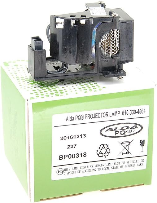Alda PQ-Premium, Beamerlampe/Ersatzlampe kompatibel mit 610 330 4564, POA-LMP107 für SANYO PLC-XE32,
