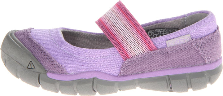 KEEN Ballerina für Mädchen Kinder Rivington MJ CNX in violett, Grösse:30