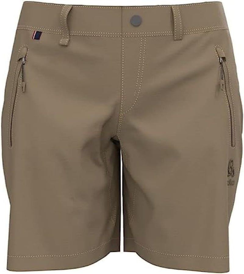 Odlo Damen Shorts Wedgemount_560441 46 Lead Gray, 46 Lead Gray