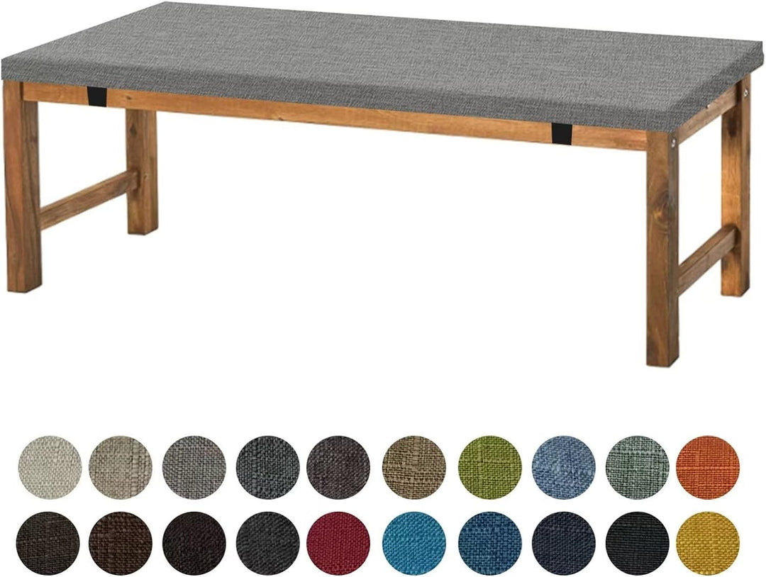 Aselbia Bankauflage Bankkissen Stuhlkissen 110 X 35 X 5CM ，Waschbar Abnehmbarem Gartenbankauflage Ba