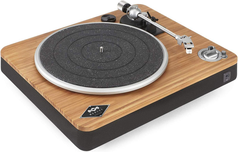 House of Marley Stir it Up Wireless Premium Plattenspieler Bluetooth & House of Marley Get Together