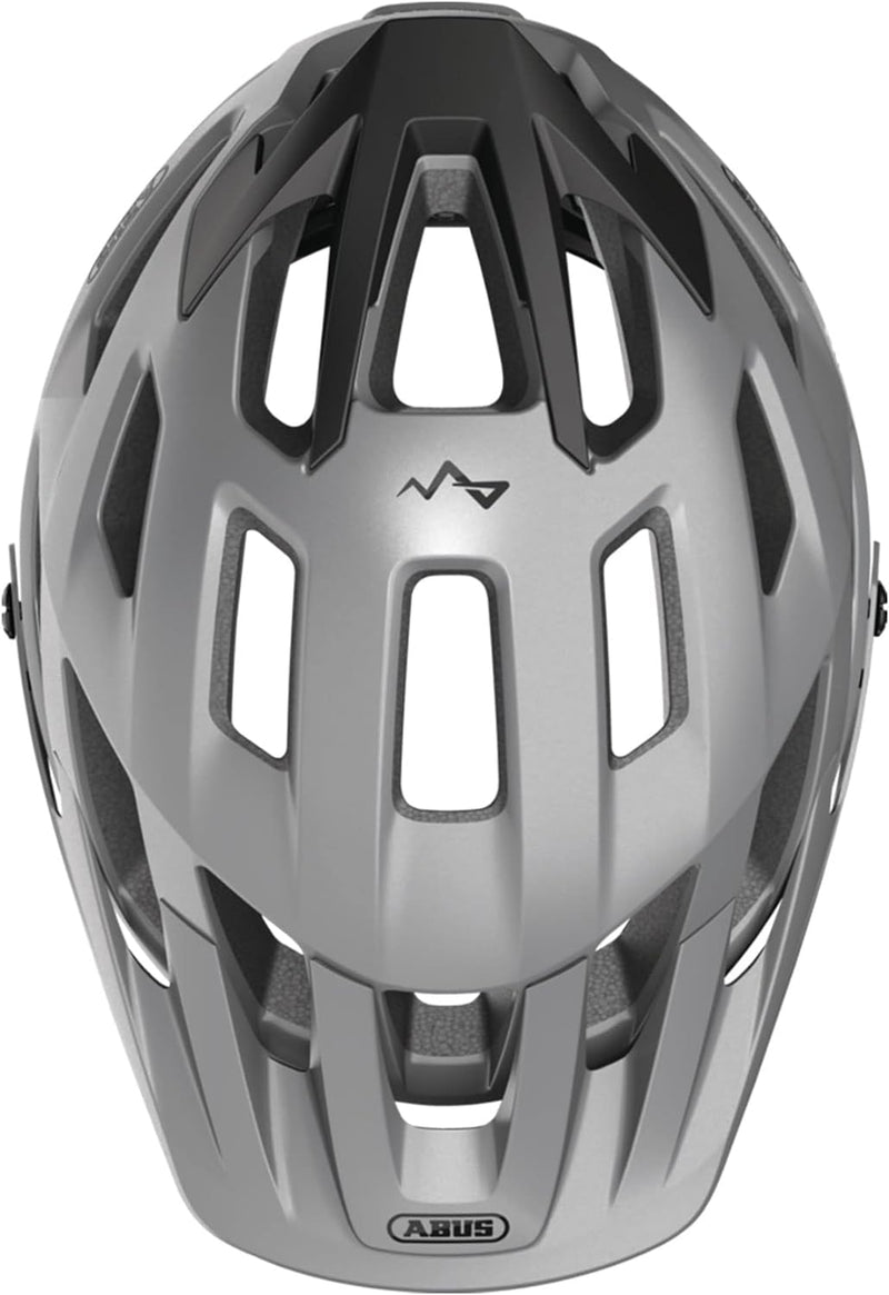 ABUS MTB-Helm Moventor 2.0 - komfortabler Fahrradhelm fürs Gelände - All-Mountain-Helm - für Damen u