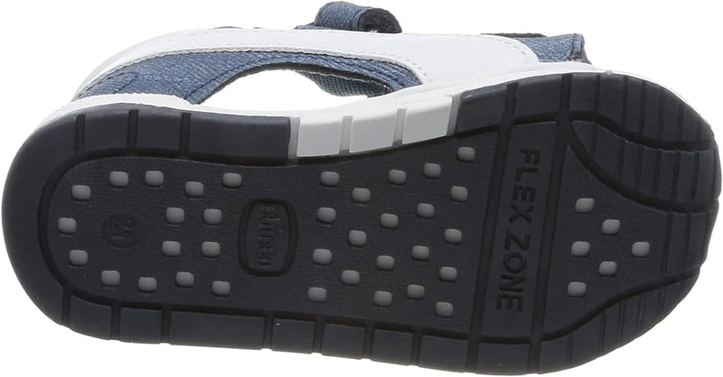 Chicco Jungen Gail Sandalen 18 EU Blau, 18 EU Blau