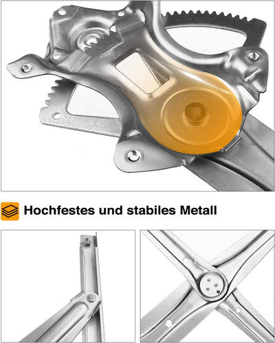 Frankberg Fensterheber Vorne oder Hinten Rechts Kompatibel mit Prius_W3_ Prius Liftback_W2_ 1.5L 1.8