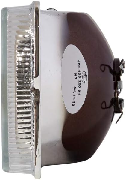 HELLA - Halogen-Scheinwerfereinsatz, Fernscheinwerfer - Jumbo 220 - 24/12V - gerade - Referenzzahl: