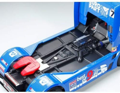 TAMIYA 58642 - "1:14 RC Team Reinert Rac. Man TGS TT-01E Fahrzeug RaceTrcuk MAN TGS (Team Reinert),