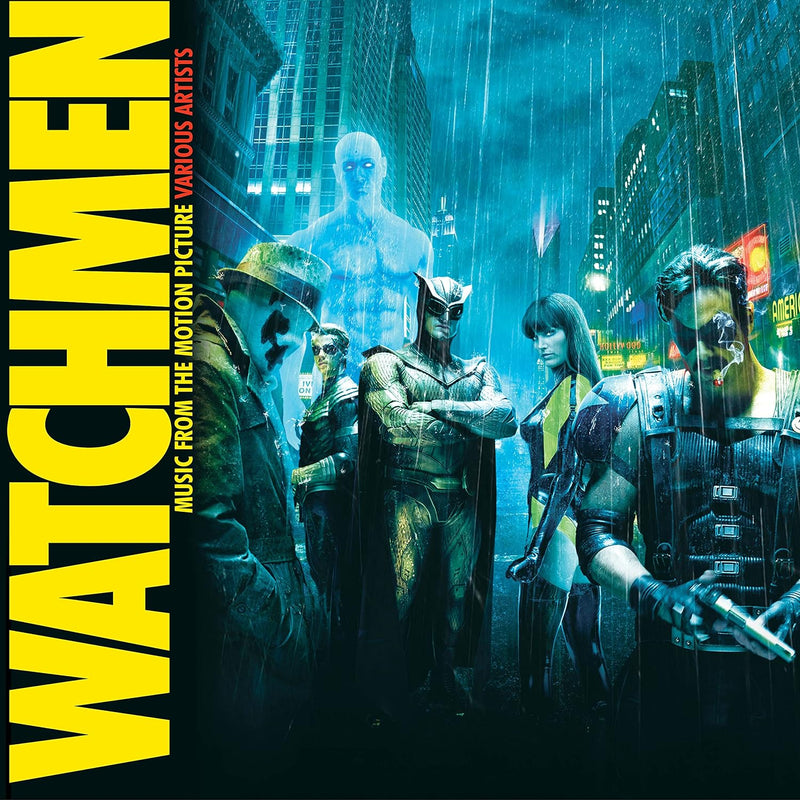 Music from the Motion Picture Watchmen, Vinyl