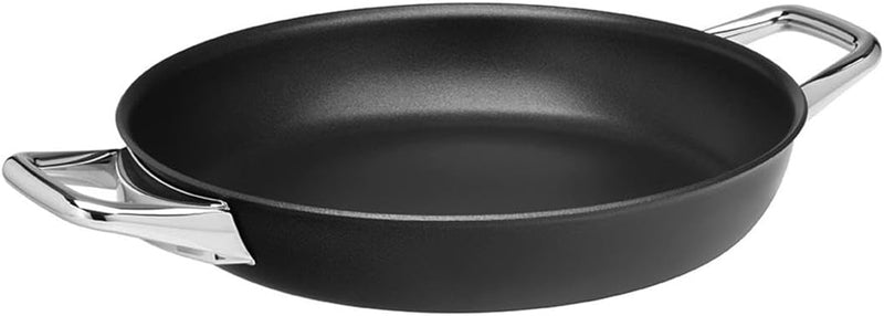 WMF Steak Profi Servier-Schmorpfanne Induktion 24 cm, Steakpfanne ideal für scharfes Anbraten, Mehrs