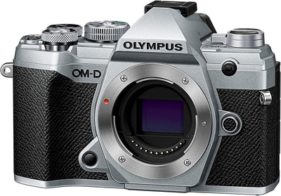 Olympus OM-D E-M5 Mark III Micro Four Thirds Systemkamera Gehäuse, 20 MP Sensor, 5-Achsen Bildstabil