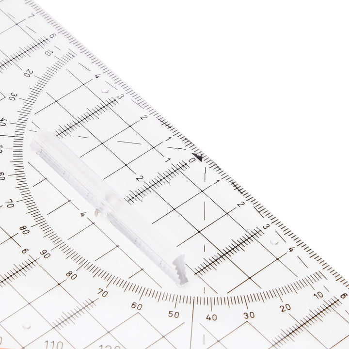 rOtring Profil-A4-Zeichenbrett & Centro-Geometrie-Dreieck mit Griff (gross, 23 cm)