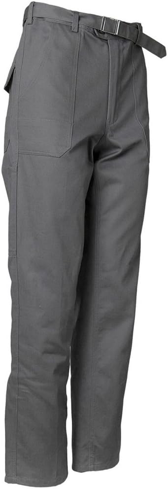 Planam 0192025 BW 290 Bundhose, Grau, Grösse 25 Grau 25, Grau 25