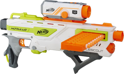 NERF N-Strike Modulus BattleScout ICS-10 Frustfreie Verpackung, Frustfreie Verpackung