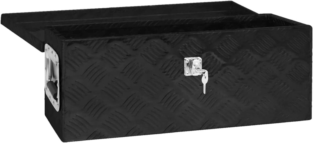 Tidyard Allzweck-Aufbewahrungsbox Box Aufbewahrungskoffer Alukiste Kiste Alubox Transportbox Transpo