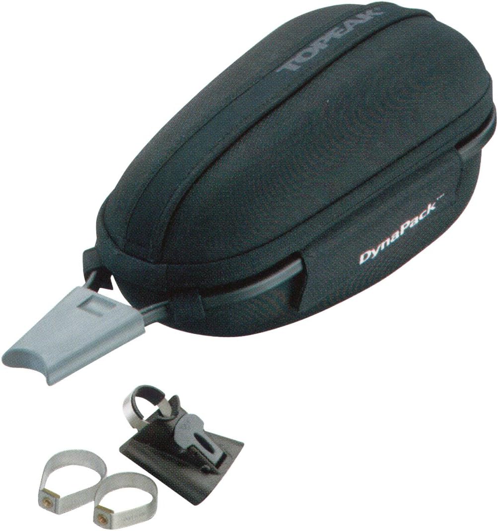 Satteltasche TOPEAK DYNAPACK Schwarz, Schwarz