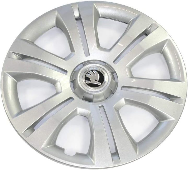 Skoda 5L0601147CZ31 Radzierblende (1 Stück) Radkappe Satellite 16 Zoll Stahlfelge 7Jx16