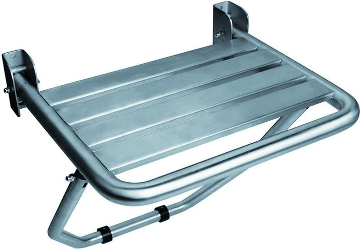 Mediclinics Duschsitz mit Fuss, Satin. (AM0251CS)