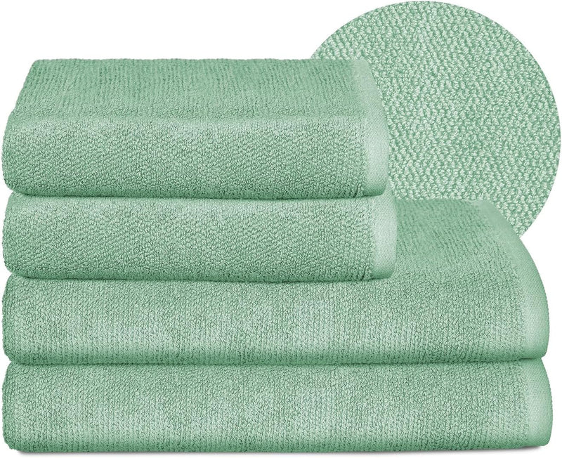 BEAUTEX Handtuch-Set Premium Frottier Sets Made in Europe, 100% Baumwolle 550g/m², Oeko-TEX Zertifiz