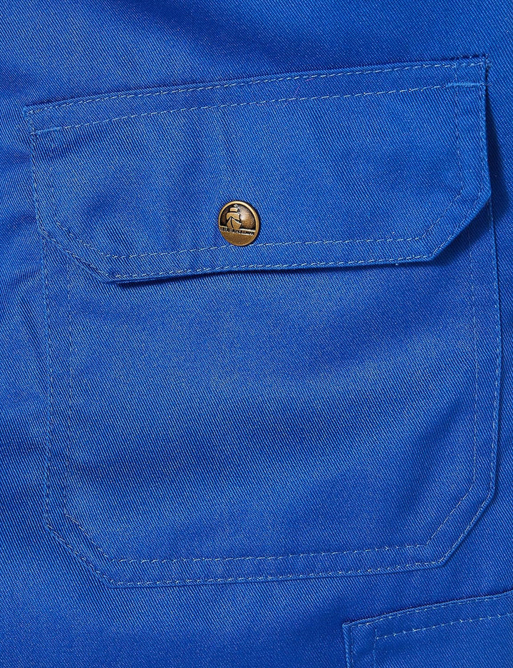 Leber&Hollman LH-WOMBISER_N38 Wovico Schutzlatzhose, Blau, 38 Grösse