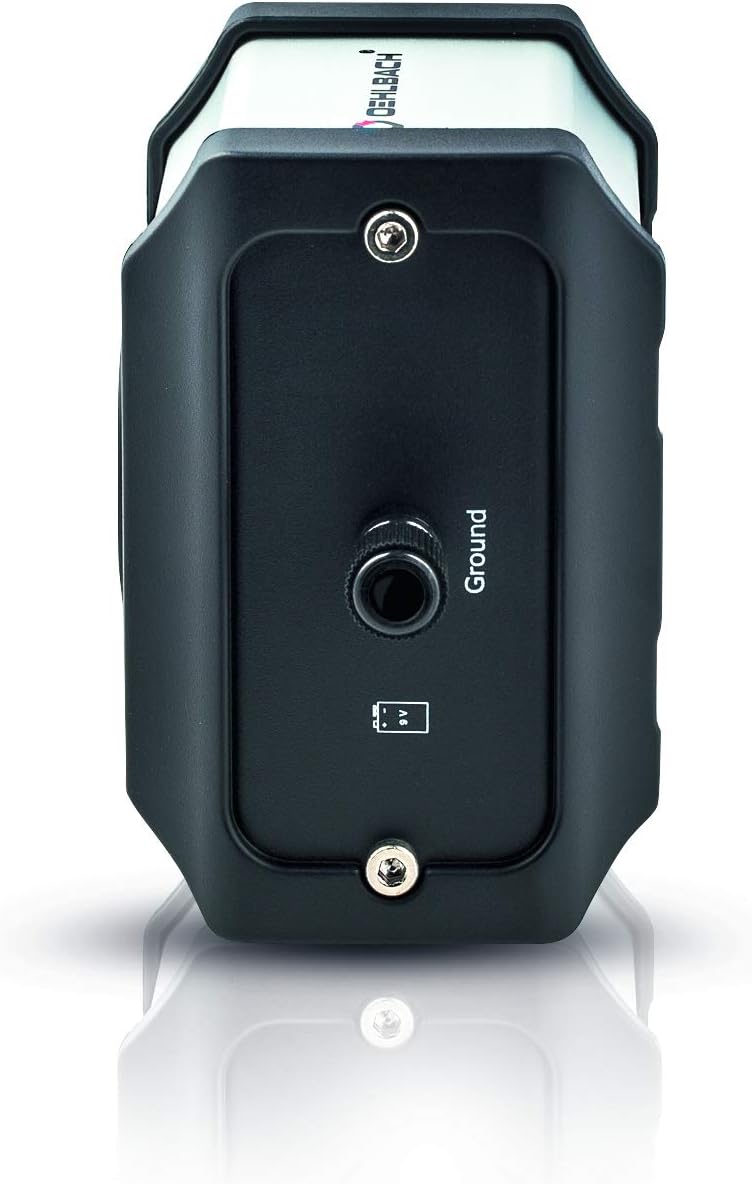 Dynavox 207410 HiFi-Steckdosenleiste Schwarz & Oehlbach Phaser - Hochwertiger Phasendetektor - Einfa