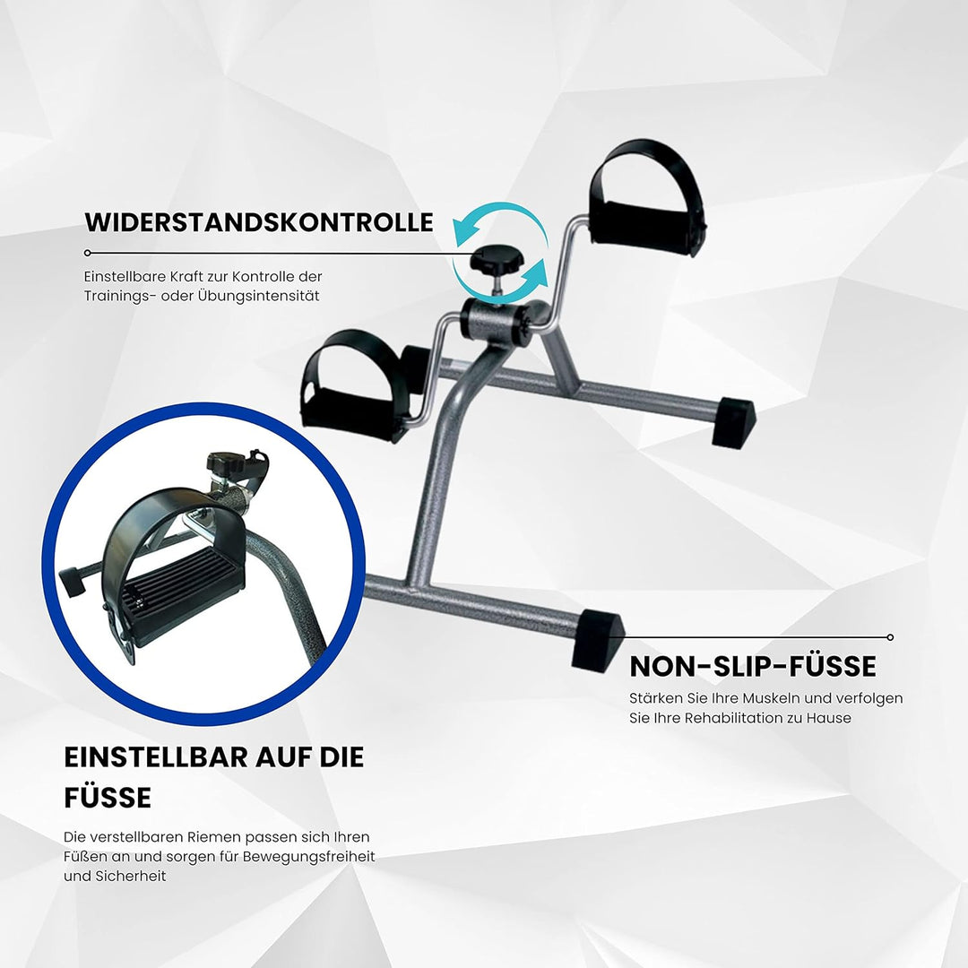 Mobiclinic® Fitness, Pedaltrainer, Camino, Trittgerät, Heimtrainer für Arme und Beine, Europäische M