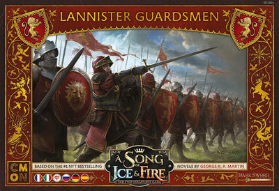 CMON | A Song of Ice & Fire – Gardisten von Haus Lennister | Erweiterung | Tabletop | 2 Spieler | Ab