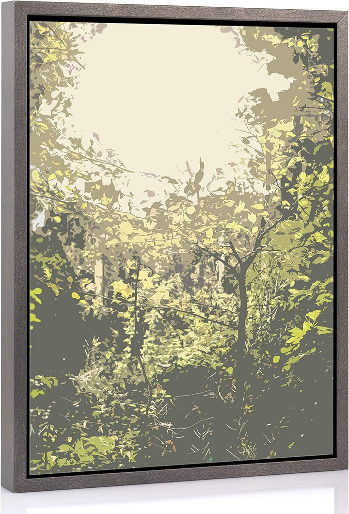 rahmengalerie24 Schattenfugenrahmen 70x70 cm Stahl, für Keilrahmenbilder und Leinwände, Rahmen ohne