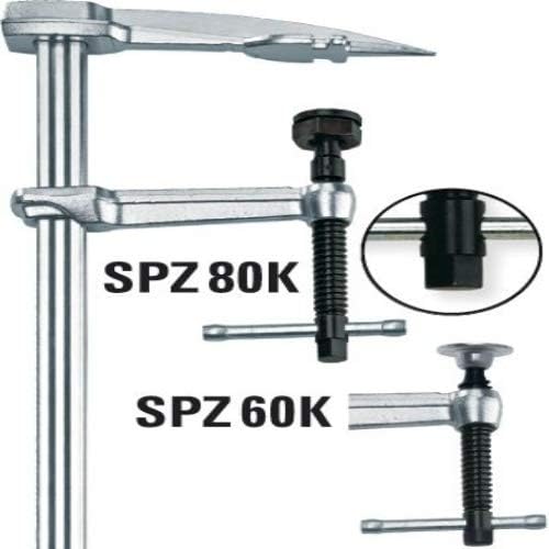 HAZET Balken-Zuggerät 1774-1 | Spannweg: 115 mm, Gesamtbreite: 440 mm & Bessey SPZ60K Sparrenzwinge