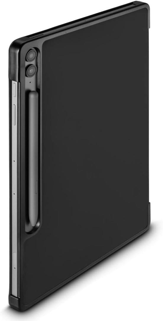 Hama Hülle für Samsung Galaxy Tab S9 FE+ 12,4" (Standfunktion, Magnet, Tablethülle, Tablet Case, für
