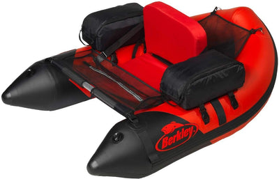 Berkley Belly Boat Canotto da Pesca Tec Belly Boat Ripple XCD Red Black Spinning Luccio Bass