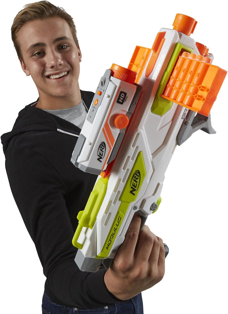 NERF N-Strike Modulus BattleScout ICS-10 Frustfreie Verpackung, Frustfreie Verpackung