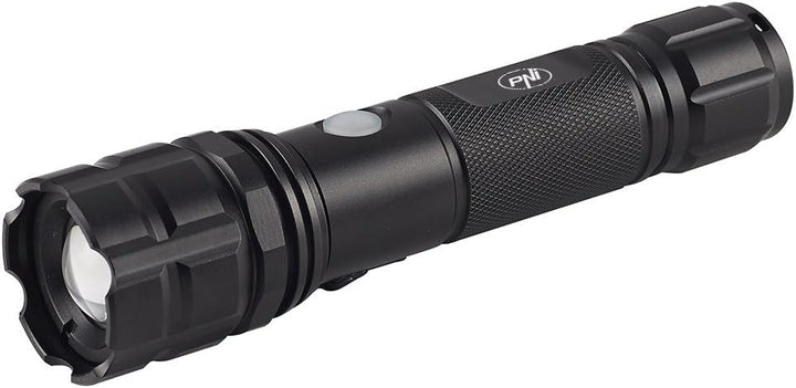 Einstellbarer Fokus LED Taschenlampe PNI Adventure F10 Aluminium 500 lm, Zoombare LED Blitz