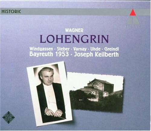 Wagner: Lohengrin (Gesamtaufnahme,Live Bayreuth 1953), Audio-CD