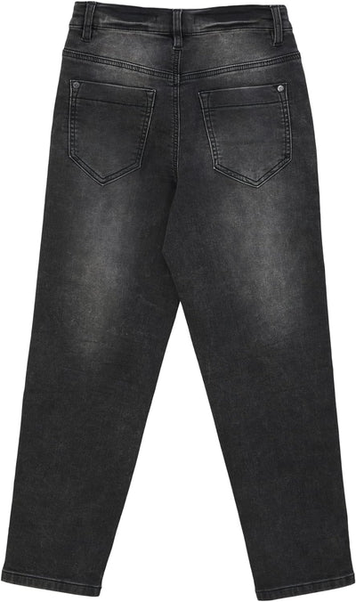 s.Oliver Jungen Relaxed: Jeans im Dad-Fit 134 Grosse Grössen Grau, 134 Grosse Grössen Grau